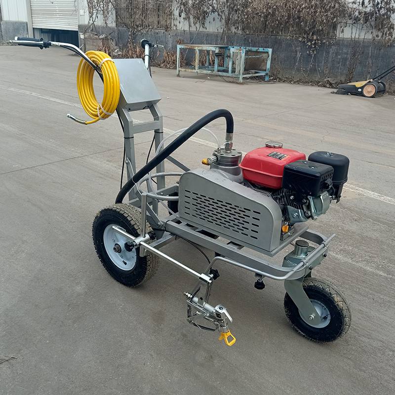 成都永层盼取得道路施工用划线装置专利避免出现划线材料结块影响整体划线效果